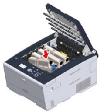 OKI C532DN - Remplacement des cartouches de toner - 12