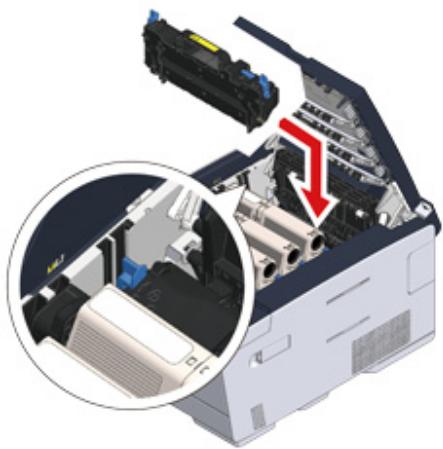 OKI C532DN - Déballage et installation de la machine - 7