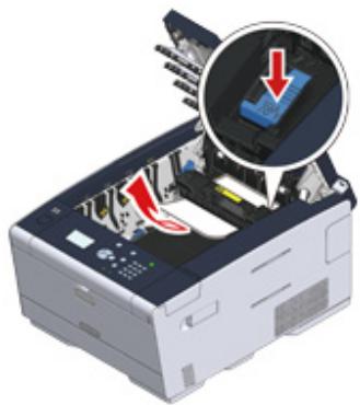 OKI C532DN - Si le code erreur est « 370 », « 371 », « 372 - 21