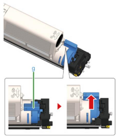 OKI C532DN - Remplacement du tambour image - 10