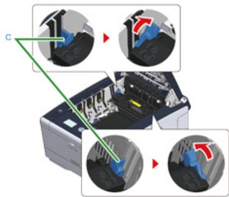 OKI C532DN - Si le code erreur est « 370 », « 371 », « 372 - 26