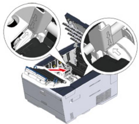 OKI C532DN - Si le code erreur est « 370 », « 371 », « 372 - 11