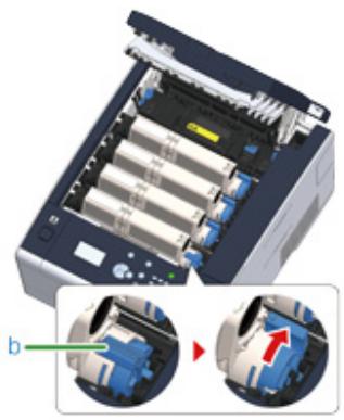 OKI C532DN - Remplacement des cartouches de toner - 13