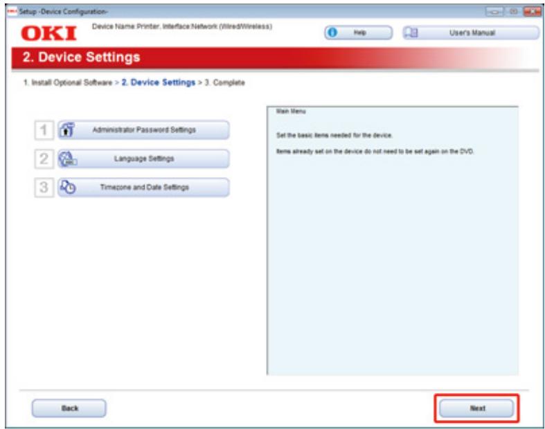 OKI C532DN - Pour windows - 8