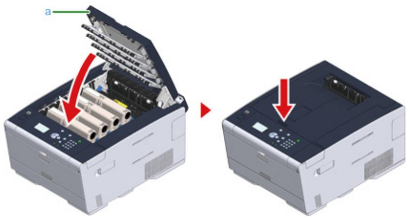 OKI C532DN - Si le code d'erreur est « 409 - 19