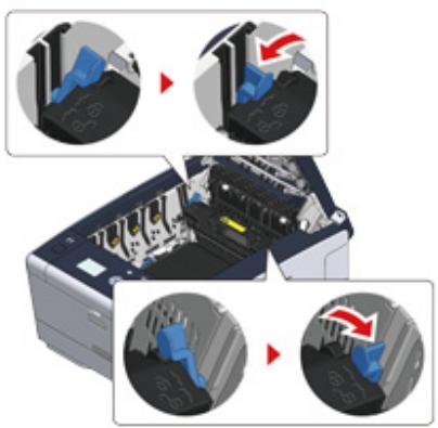 OKI C532DN - Si le code d'erreur est « 409 - 8