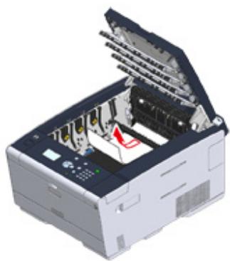 OKI C532DN - Si le code erreur est « 370 », « 371 », « 372 - 24