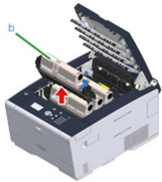 OKI C532DN - Remplacement du tambour image - 4