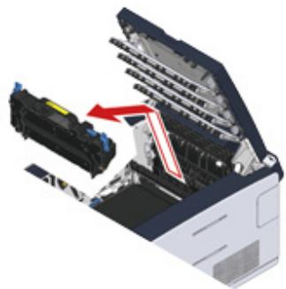 OKI C532DN - Si le code d'erreur est « 409 - 9