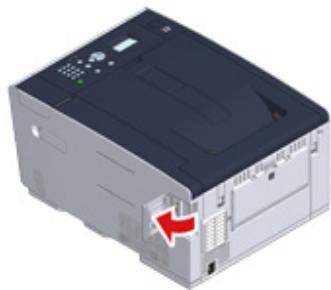 OKI C532DN - Connexion avec un câble USB - 3