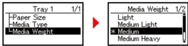 OKI C532DN - Chargement du papier dans le bac 1/2/3 - 12