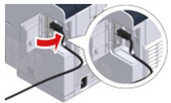 OKI C532DN - Connexion avec un câble USB - 6
