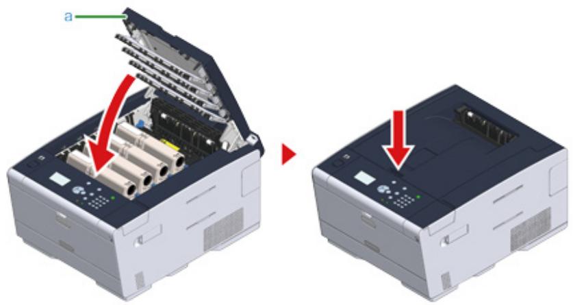 OKI C532DN - Remplacement des cartouches de toner - 17