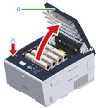 OKI C542DN - Si le code erreur est « 370 », « 371 », « 372 - 1