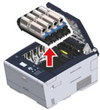 OKI C542DN - Si le code d'erreur est « 409 - 4