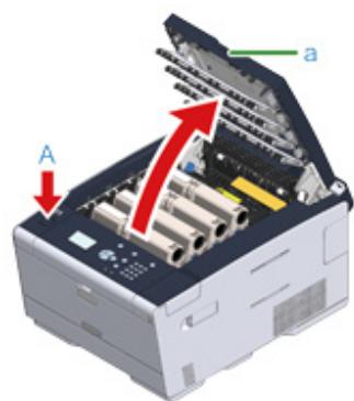 OKI C542DN - Déballage et installation de la machine - 2