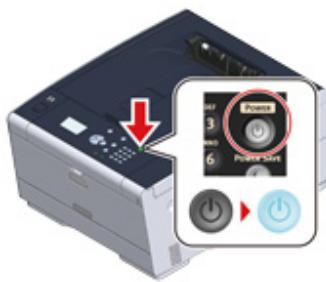 OKI C542DN - Installer cette machine - 1
