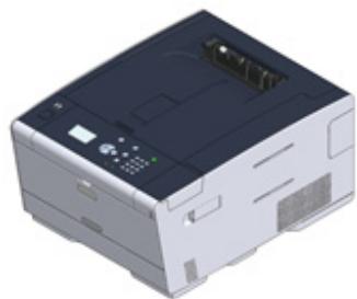 OKI C542DN - Vérification des accessoires - 1