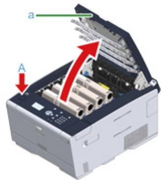 OKI C542DN - Si le code erreur est « 370 », « 371 », « 372 - 17
