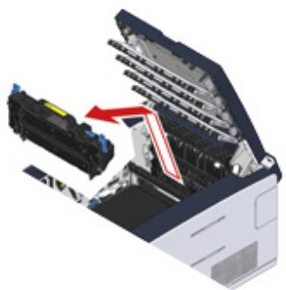 OKI C542DN - Si le code erreur est « 370 », « 371 », « 372 - 7