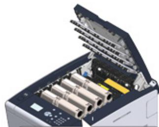 OKI C542DN - Déballage et installation de la machine - 3