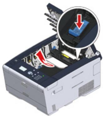 OKI C542DN - Si le code d'erreur est « 409 - 7