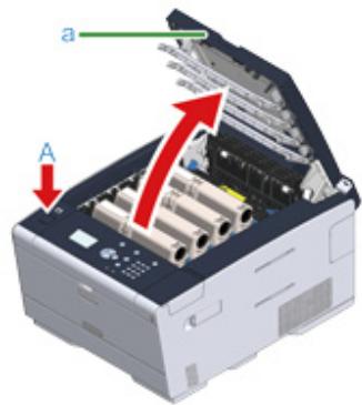 OKI C542DN - Remplacement simultané du tambour image et de la cartouche de toner - 1