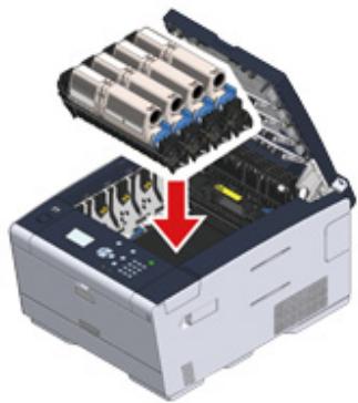 OKI C542DN - Si le code d'erreur est « 409 - 18