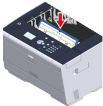 OKI C542DN - Si le code d'erreur est « 409 - 14