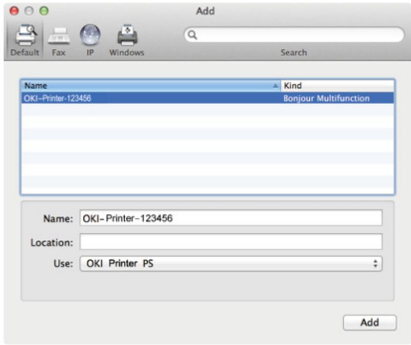 OKI C542DN - Cliquez sur [+] - 3