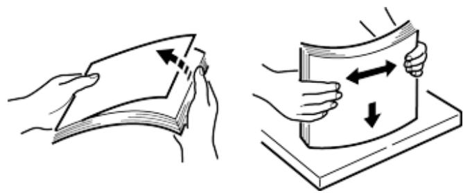 OKI C542DN - Chargement du papier dans le bac - 4