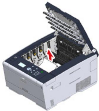 OKI C542DN - Si le code d'erreur est « 409 - 12