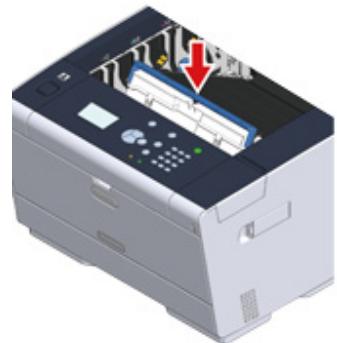 OKI C542DN - Si le code erreur est « 370 », « 371 », « 372 - 12