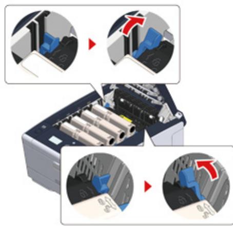 OKI C542DN - Déballage et installation de la machine - 10