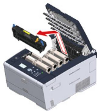 OKI C542DN - Déballage et installation de la machine - 7