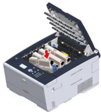 OKI C542DN - Remplacement des cartouches de toner - 12