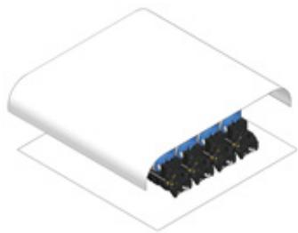 OKI C542DN - Si le code erreur est « 370 », « 371 », « 372 - 3
