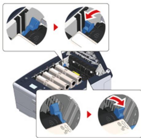 OKI C542DN - Déballage et installation de la machine - 6