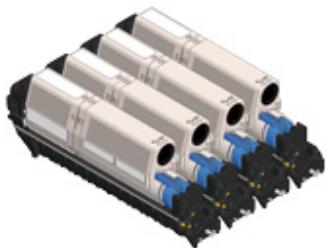 OKI C542DN - Vérification des accessoires - 2