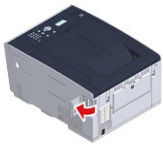 OKI C542DN - Connexion avec un câble du réseau local - 2