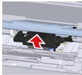 OKI C542DN - Chargement du papier dans le bac MF - 5