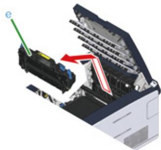OKI C542DN - Si le code erreur est « 370 », « 371 », « 372 - 23