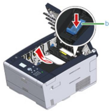 OKI C542DN - Si le code erreur est « 370 », « 371 », « 372 - 5