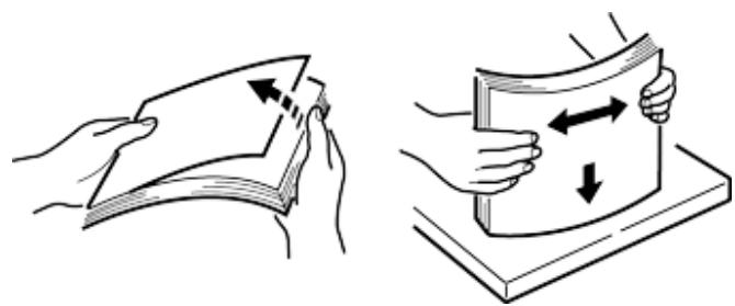OKI C542DN - Chargement du papier dans le bac 1/2/3 - 4