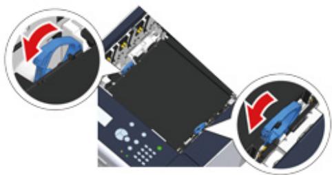 OKI C542DN - Si le code erreur est « 370 », « 371 », « 372 - 8