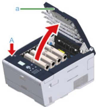 OKI C542DN - Remplacement des cartouches de toner - 4