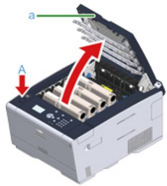 OKI C542DN - Remplacement du tambour image - 2