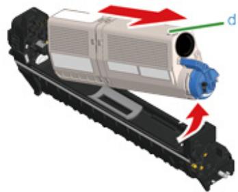 OKI C542DN - Remplacement du tambour image - 6