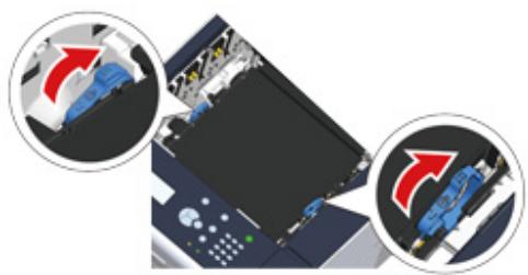 OKI C542DN - Si le code erreur est « 370 », « 371 », « 372 - 13