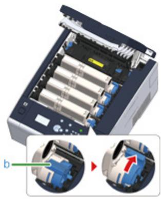 OKI C542DN - Remplacement des cartouches de toner - 13